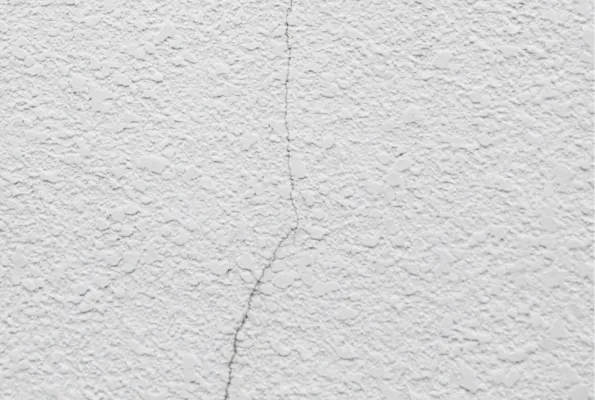 外壁の劣化症状のクラック