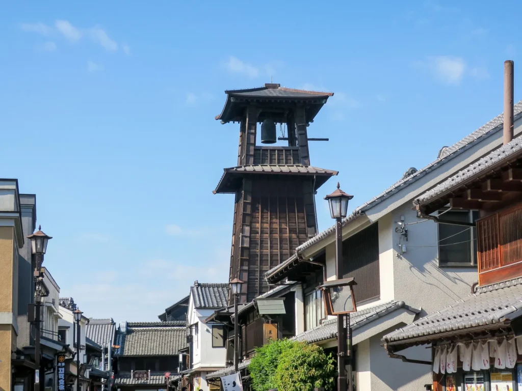 川越市の風景