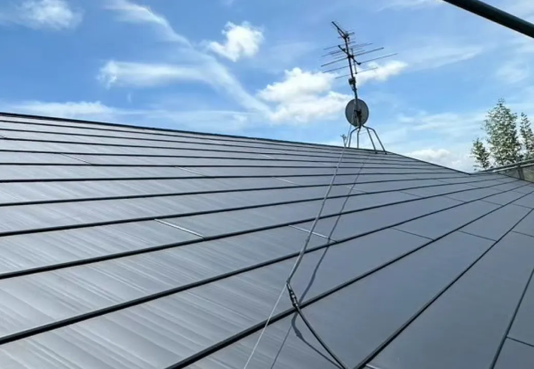 屋根カバー工法