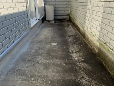 雨漏りの原因となるベランダ・バルコニー