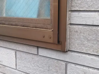 雨漏りの原因となるサッシ・窓まわり
