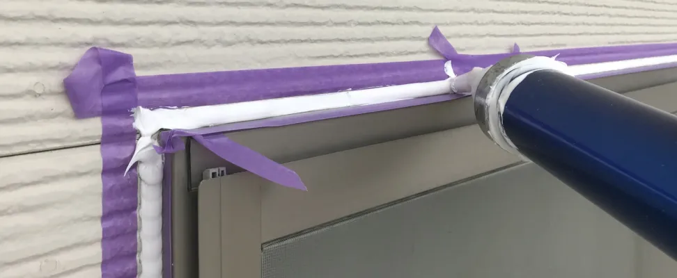 KJリードの窓・サッシまわりの補修