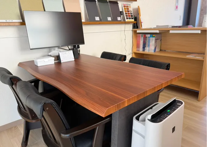 KJリードの店舗内の写真