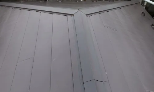 施工メニュー 棟板金工事