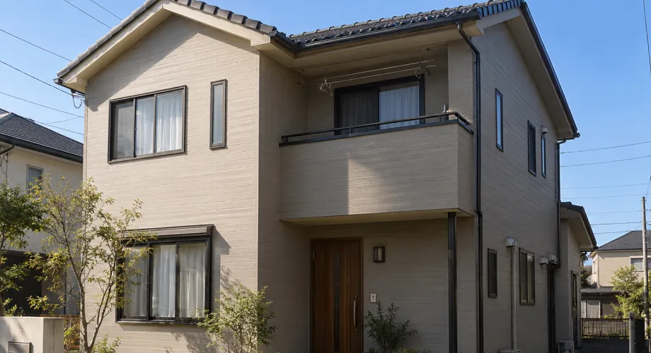 色見本は屋外で確認する