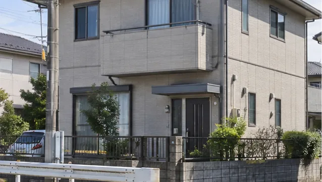 道路に近い住まい
