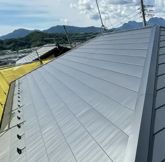 施工メニュー 屋根工事