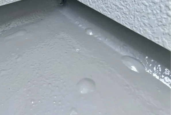 防水層の剥がれ・浮き