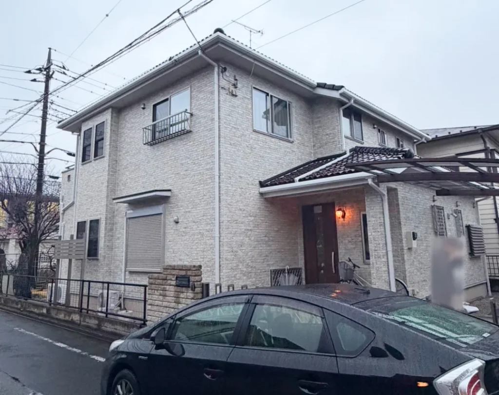 【坂戸市・M様邸】外壁はクリヤー塗装で保護！漆喰工事とあわせて行ったメンテナンス事例の施工後の写真