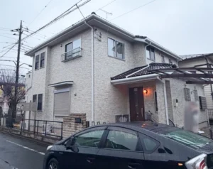 【坂戸市・M様邸】外壁はクリヤー塗装で保護！漆喰工事とあわせて行ったメンテナンス事例