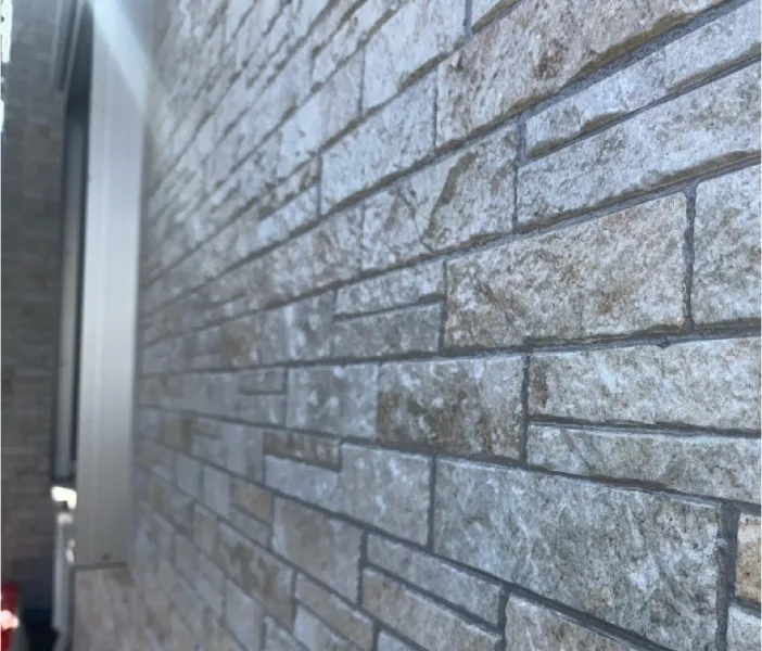 外壁塗装後の様子（坂戸市）