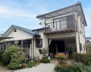 【所沢市・K様邸】外壁塗装・屋根葺き替えでお住まいを一新！板金工事・外構リフォームも実施